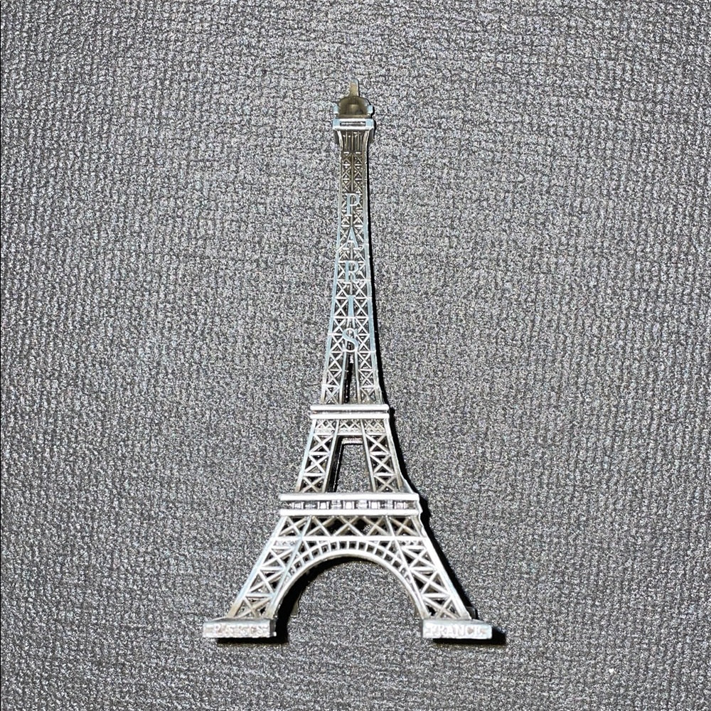 Eiffel Tower Metal Decor - Picture 3 of 5